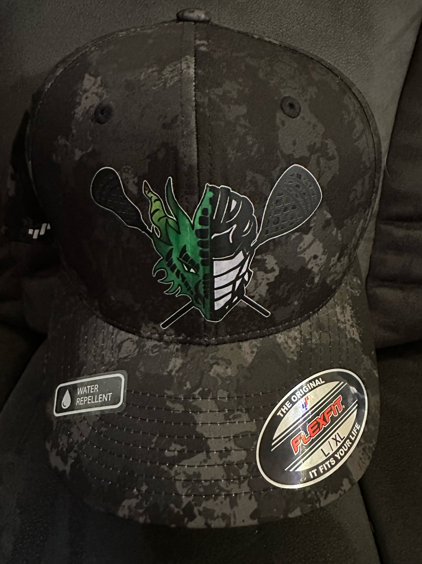 FlexFit Dragons Lacrosse Hat - Multiple Styles