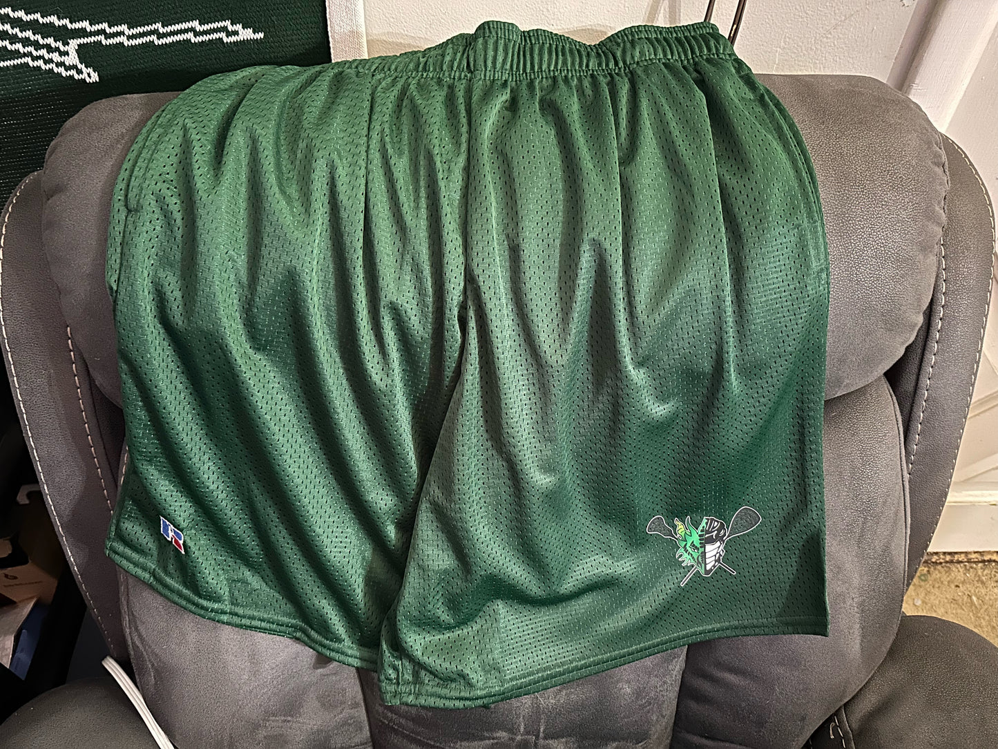 Dragons Athletic Shorts Color Logo