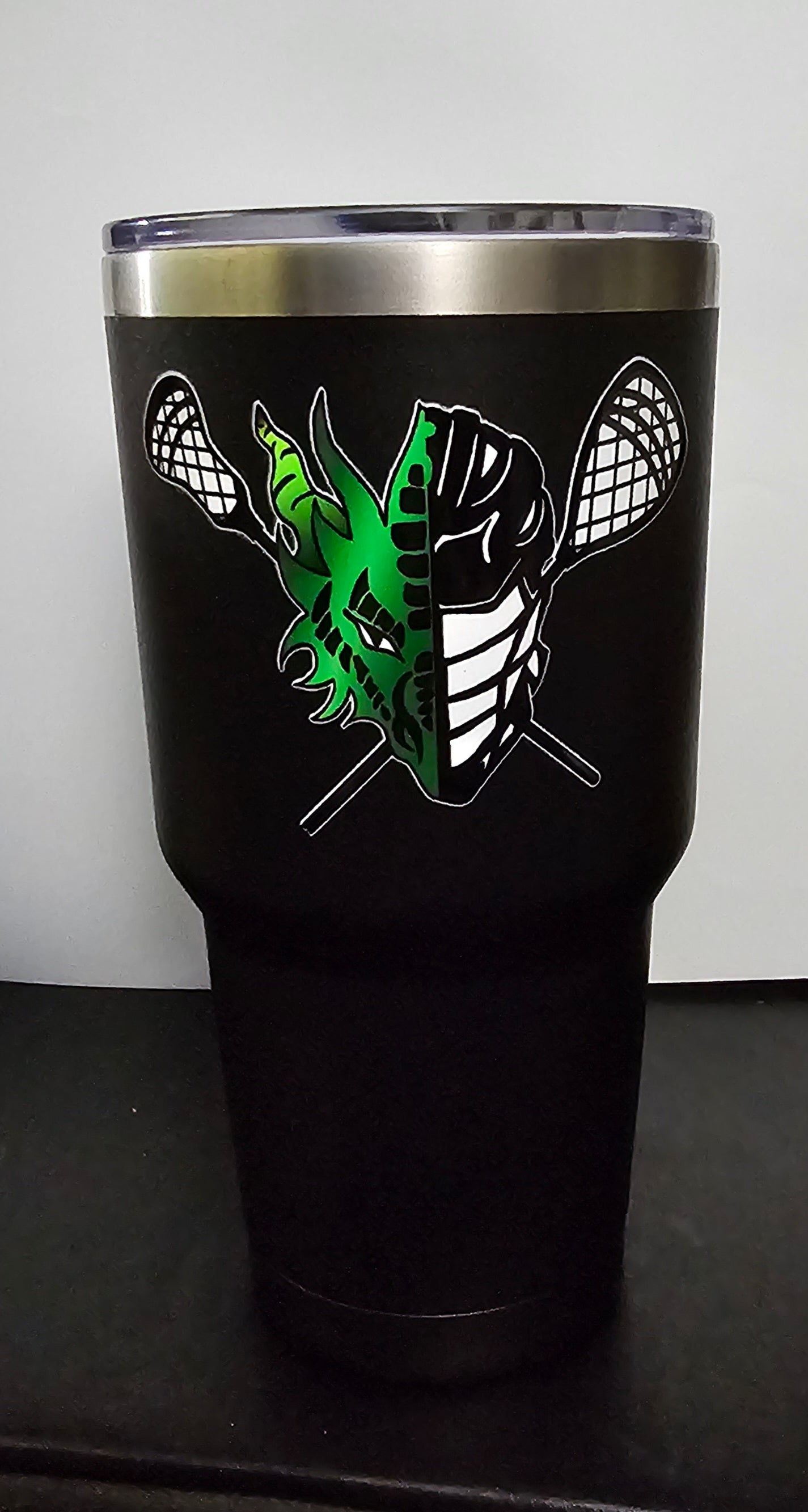 Dragons Lacrosse Color Sticker/Decal