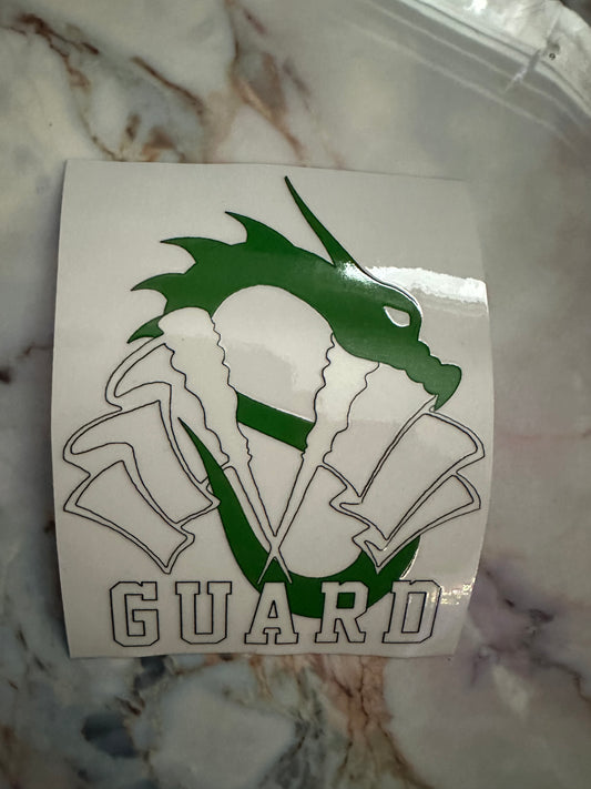 LOWG "Guard" Decal