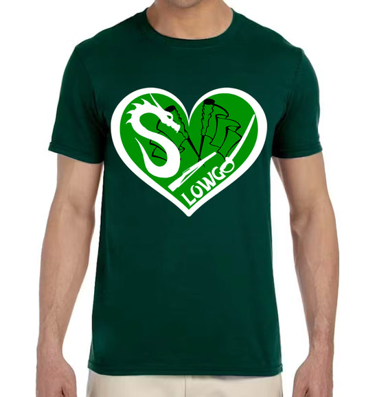 LOWG T-Shirt with Heart Logo