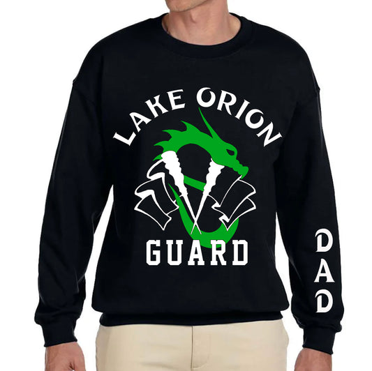 LO Guard Crew Sweatshirt (Custom Name)