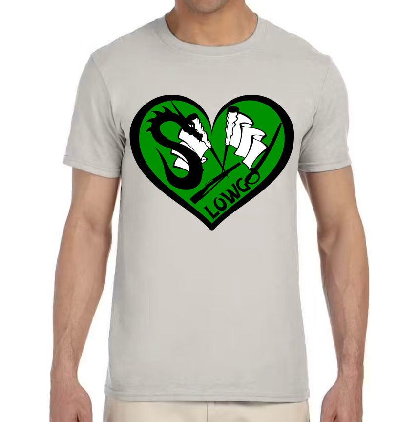 LOWG T-Shirt with Heart Logo