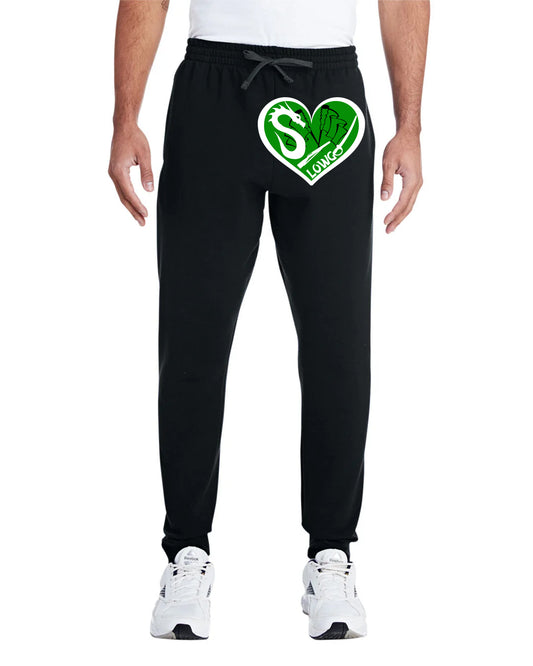 Guard Sweatpants Heart Logo