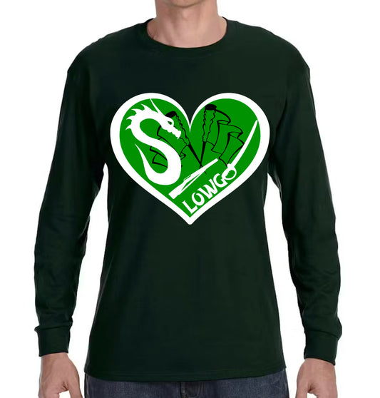 LOWG Long-sleeved T-Shirt with Heart Logo