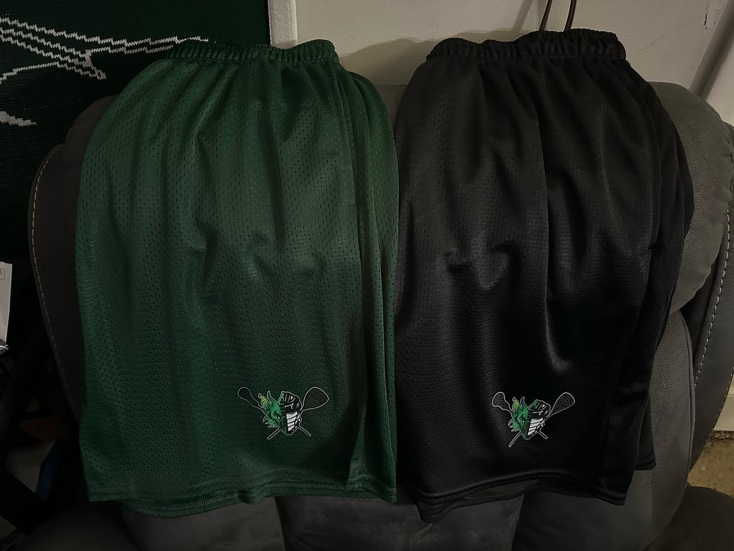 Dragons Athletic Shorts Color Logo